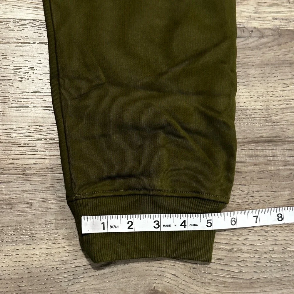 Freeze Max Looney Tunes Bugs Bunny Joggers Mens L Olive Green Sweatpants Patch